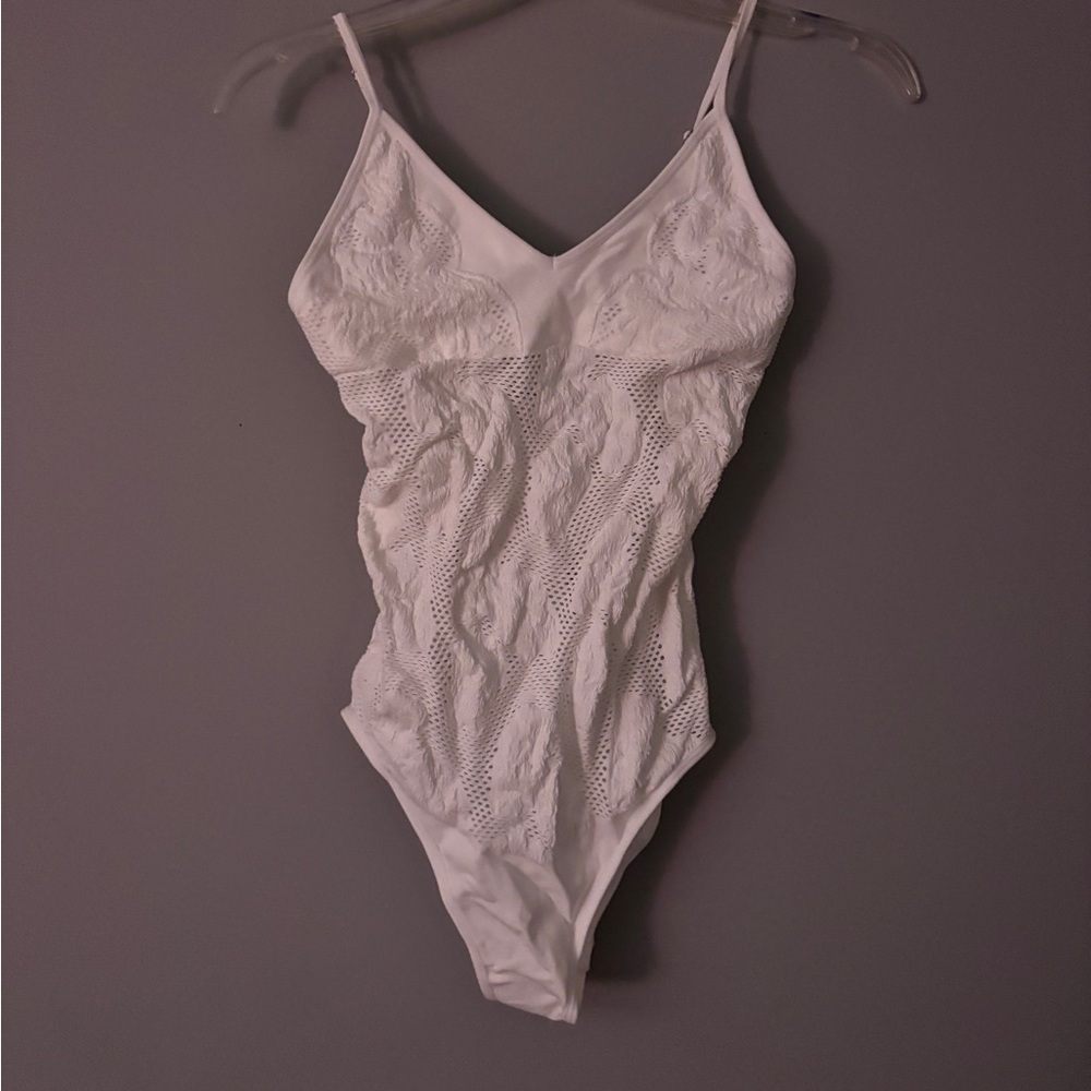 Aura Flower Mesh Body Suit